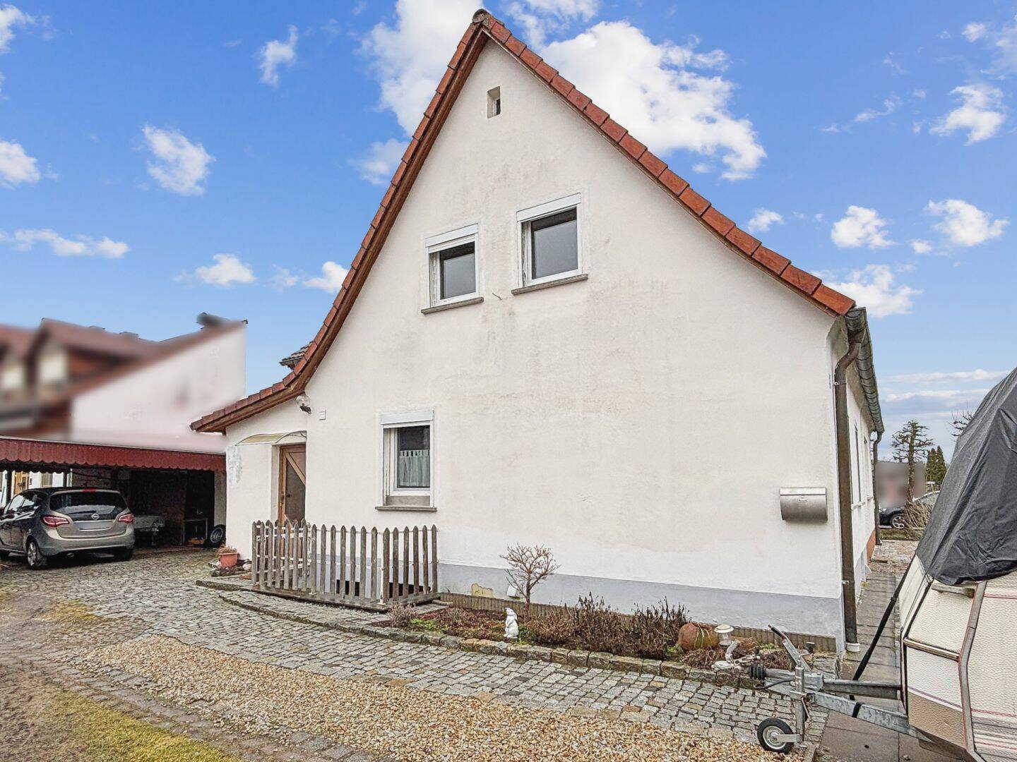 Gemütliche Doppelhaushälfte in der Siedlung in Kulmbach, 95326 Kulmbach