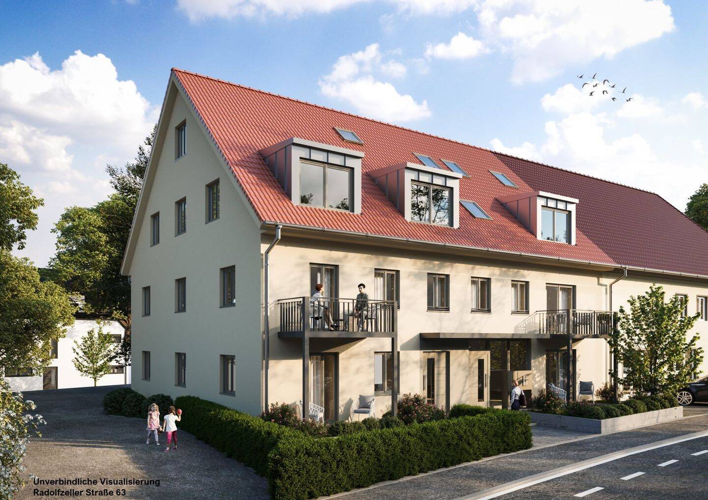 2- Zi.- Wohnung im Neubaustandard als Effizienzhaus-55-WOHNUNG Nr.03 im EG, 78467 Konstanz