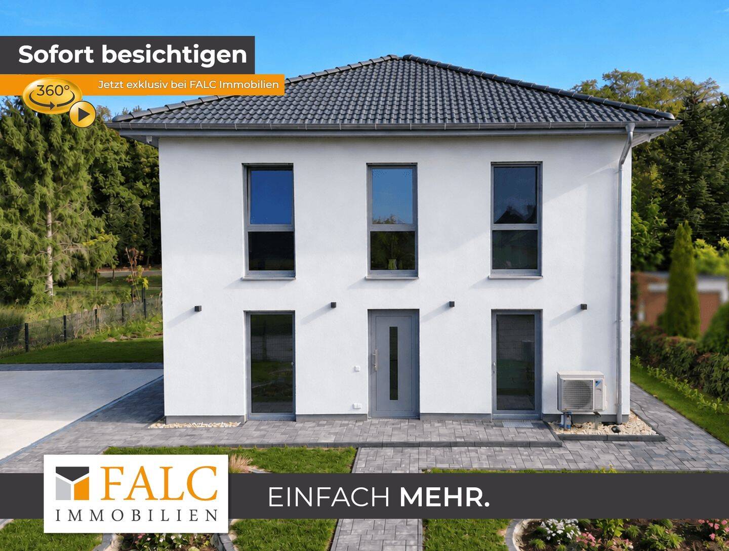 Wunderschöne Stadtvilla mit viel Platz und modernstem Komfort – FALC Immobilien, 15859 Storkow (Mark)
