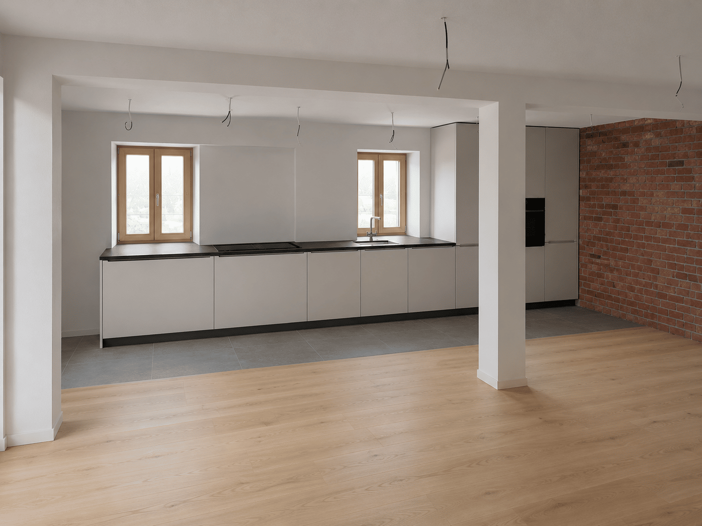 Exklusive 3-Zimmer-Erdgeschosswohnung mit großer Terrasse, EBK & Carport, 79774 Albbruck