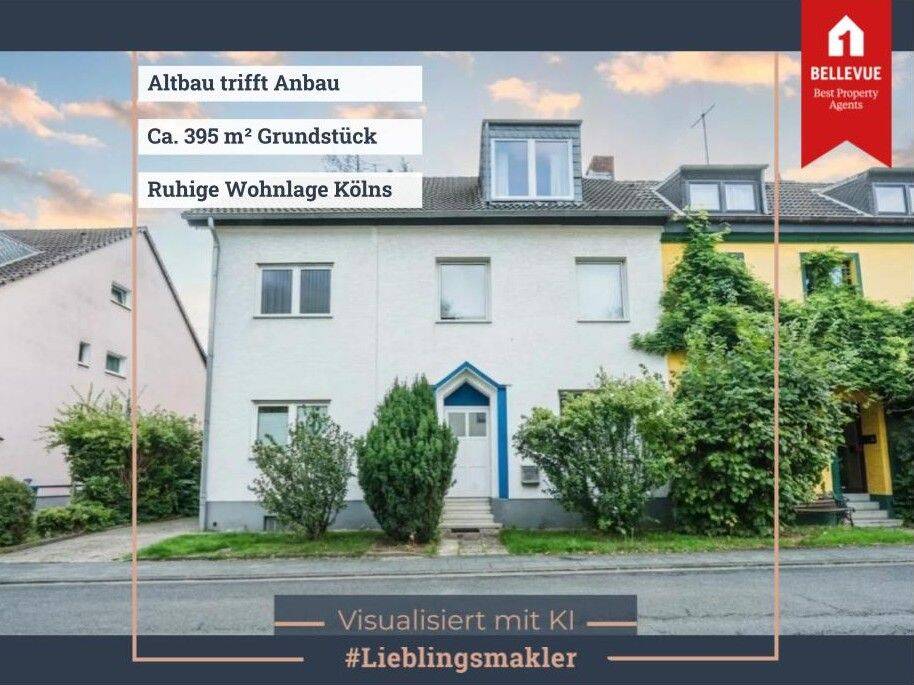 Gewachsener Altbaucharme || Ca. 168 m² Wohnfläche || 8 vielseitige Zimmer, 50829 Köln (Ehrenfeld Bocklemünd/Mengenich Ossendorf Vogelsang Widdersdorf)