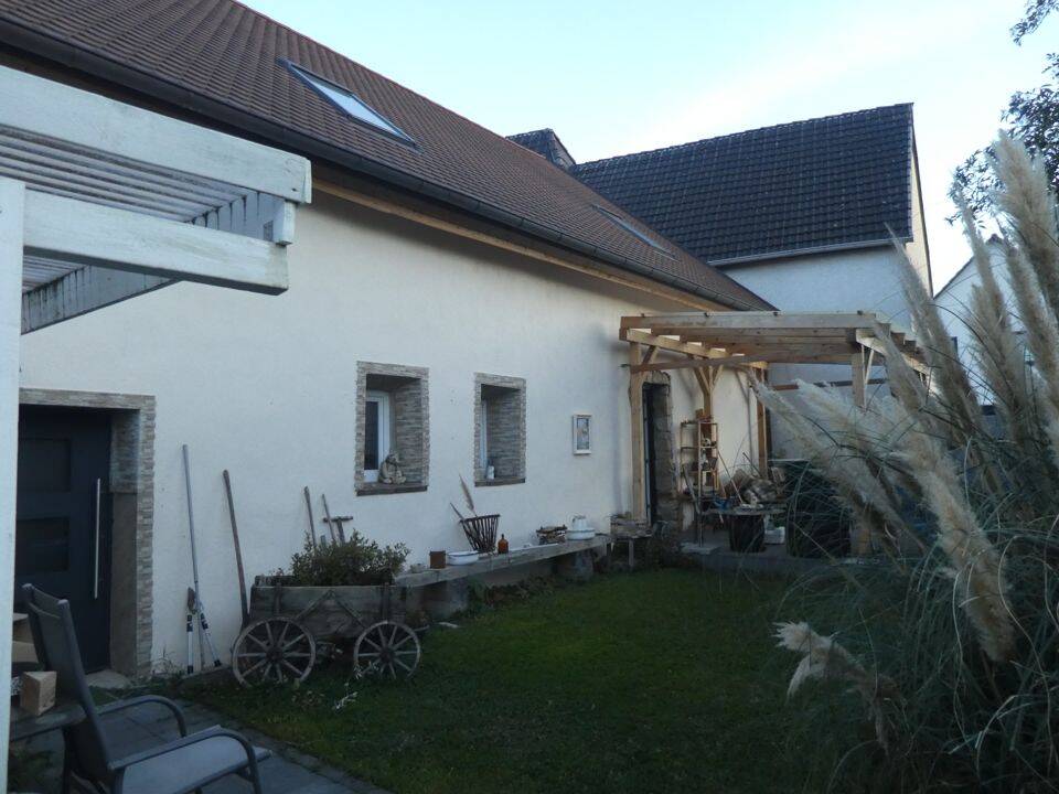Einzigartige Bauweise an historischer Stadtmauer – besonderes Wohnen mit Charakter!, 67245 Lambsheim