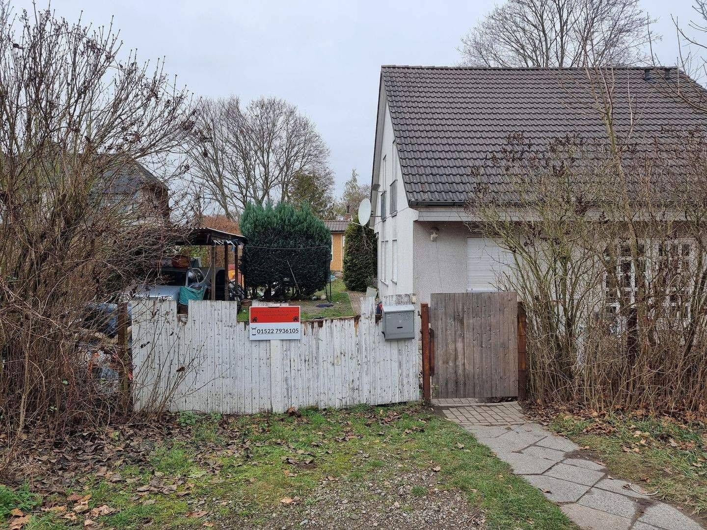 Baugrundstück in gefragter Lage in 2. Reihe (Blankenburg), 13129 Berlin (Pankow)