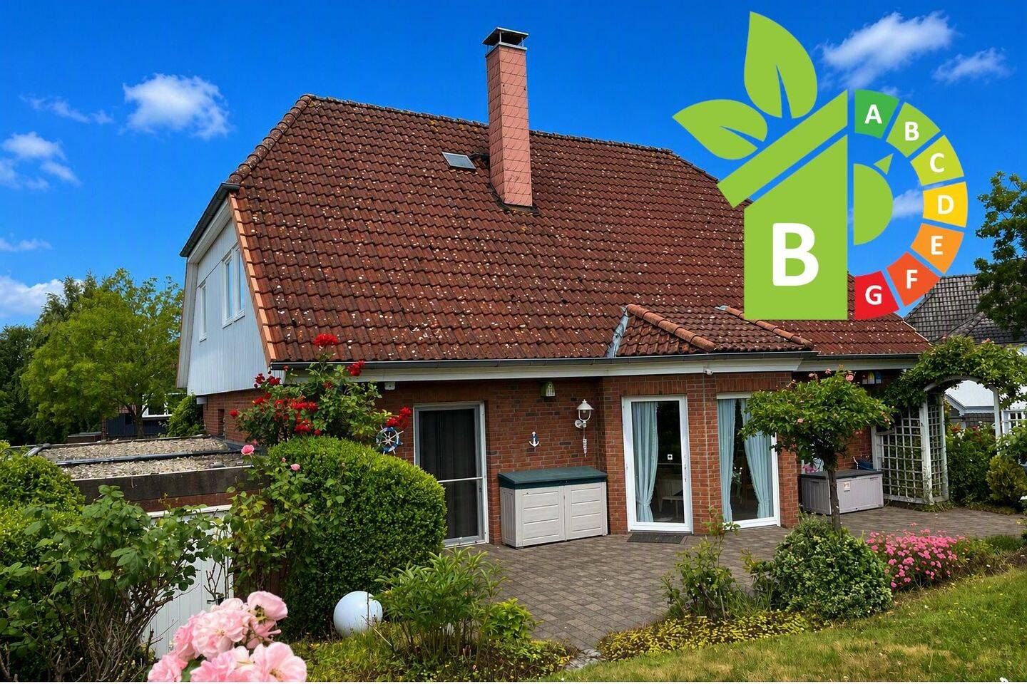Sehr gepflegtes und großzügiges Einfamilienhaus mit pflegeleichtem Garten in ruhiger Lage!, 23684 Scharbeutz