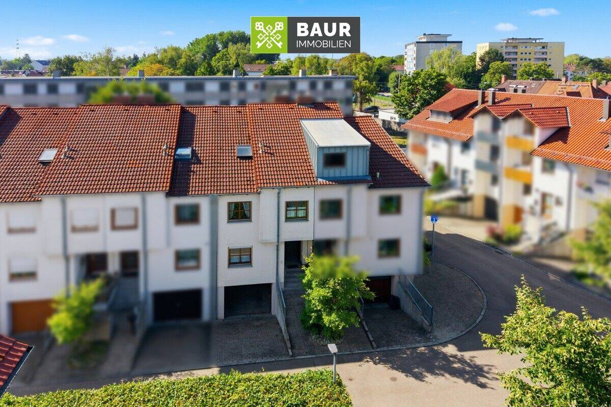 360° I Familienfreundliches und leerstehendes Reihenhaus in Offenhausen, 89231 Neu-Ulm