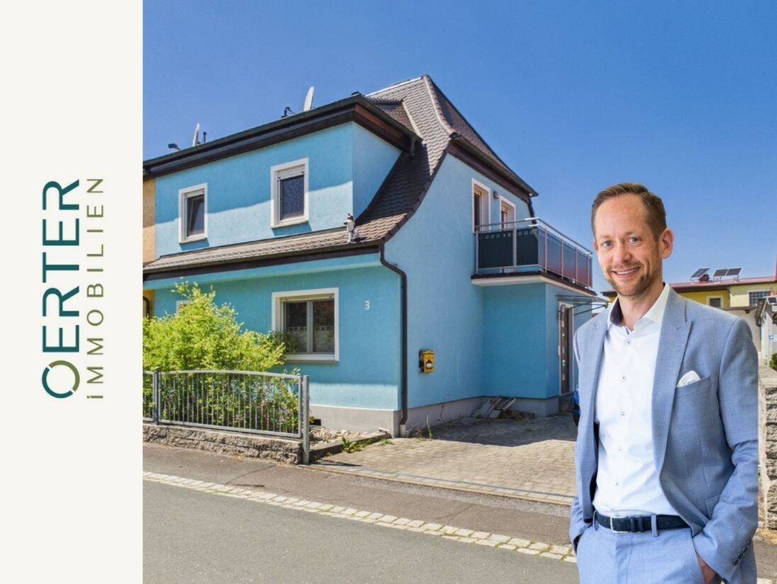 Eigenes Haus mit Garten, Garage und vielseitigen Nutzungsmöglichkeiten in Hirschaid, 96114 Hirschaid