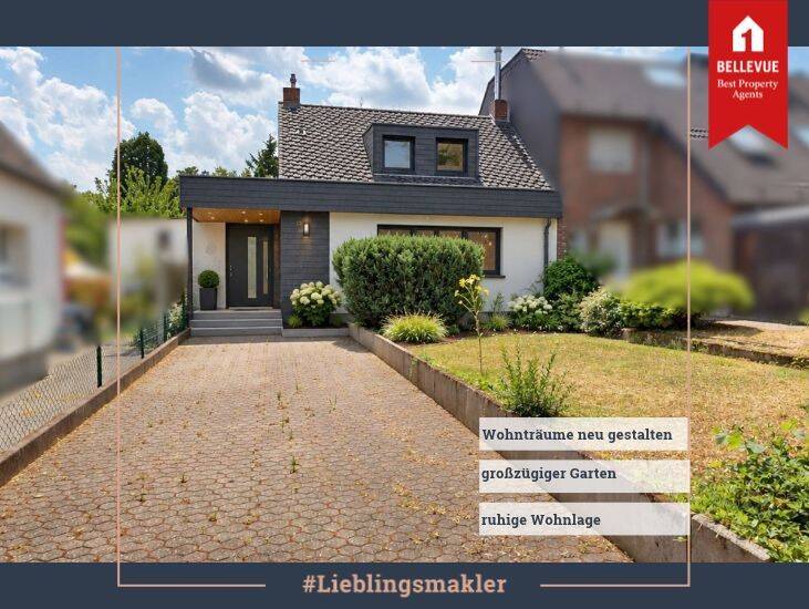 Wohnträume neu gestalten || Großer Garten || Ruhige Wohnlage, 50321 Brühl