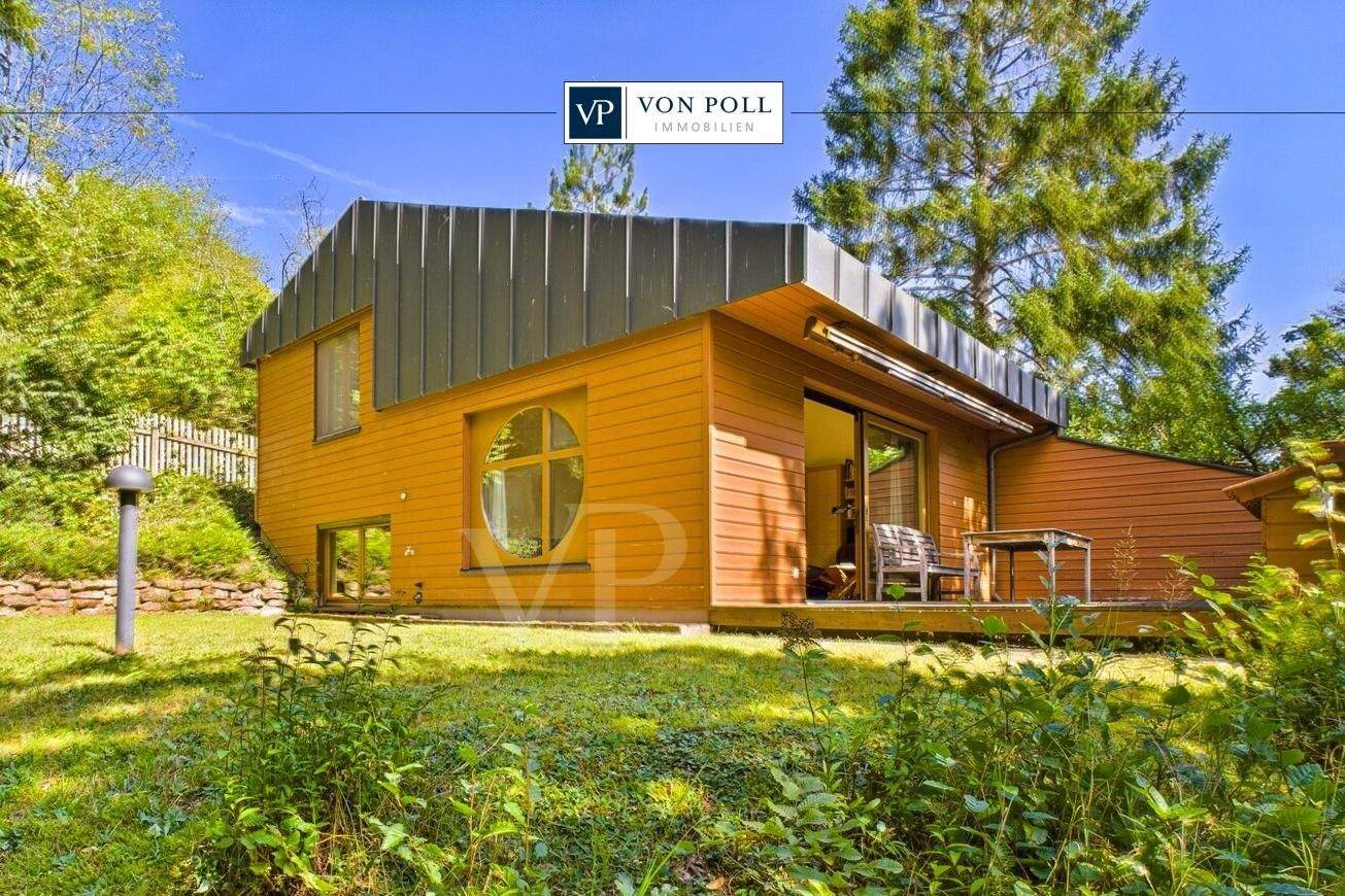 Ruheoase in wunderschöner Natur – Ferienhaus mit besonderer Architektur, 63924 Kleinheubach