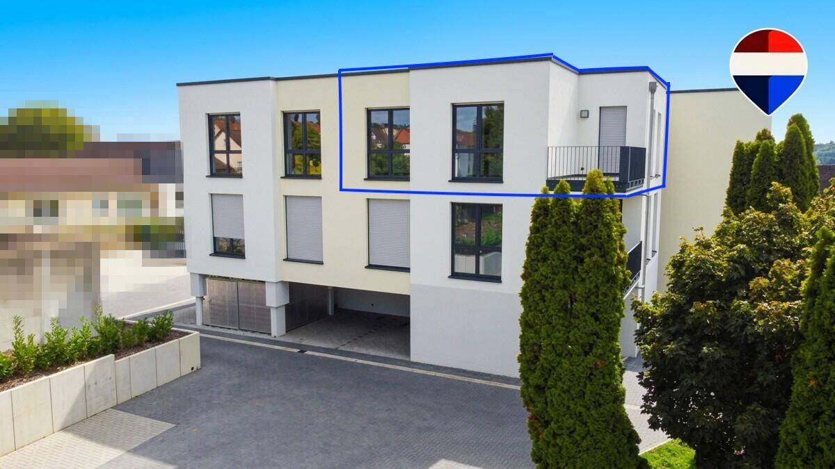 Erstbezug: 3-Zimmer-Küche-Bad-Eigentumswohnung in Hadamar-OT, 65589 Hadamar