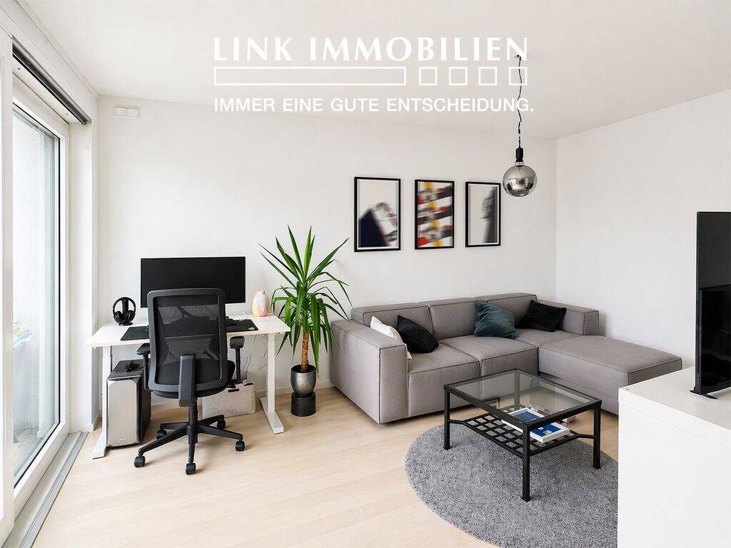 S-Untertürkheim: Moderne 1,5-Zimmer-Maisonette-Wohnung mit großer Galerie und Loggia, 70327 Stuttgart