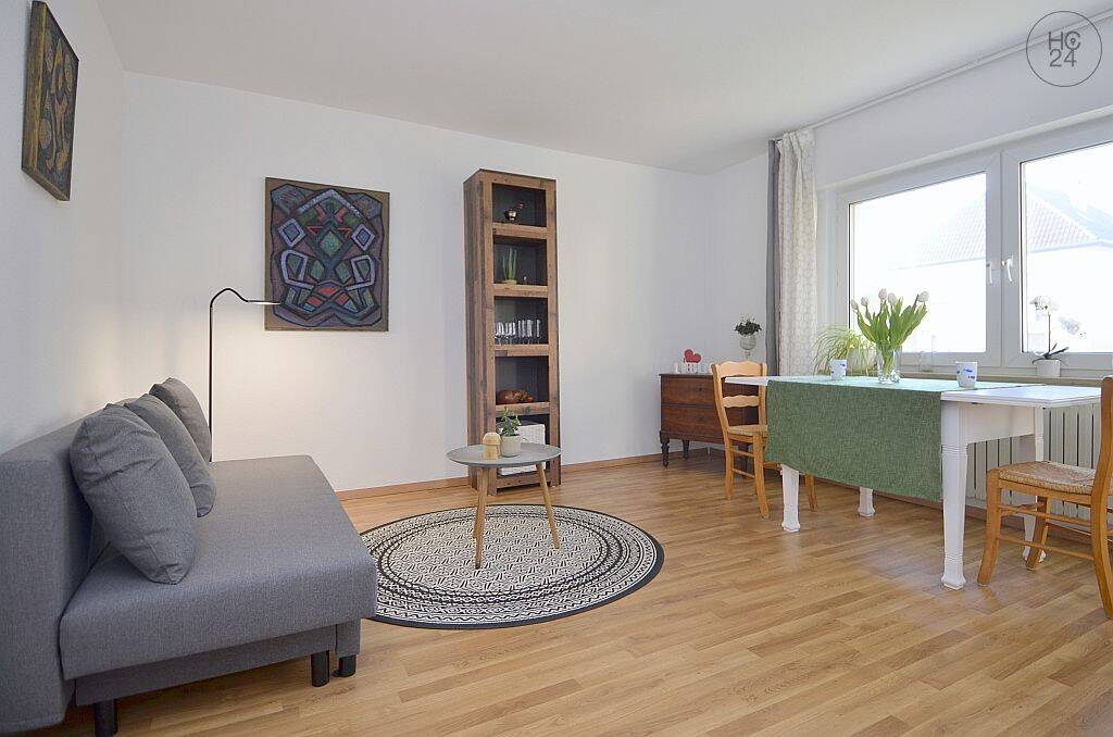 Liebevoll möblierte 2-Zimmer Wohnung mit Balkon und Internet in Wiesbaden-Biebrich, 65187 Wiesbaden (Biebrich Wiesbaden)