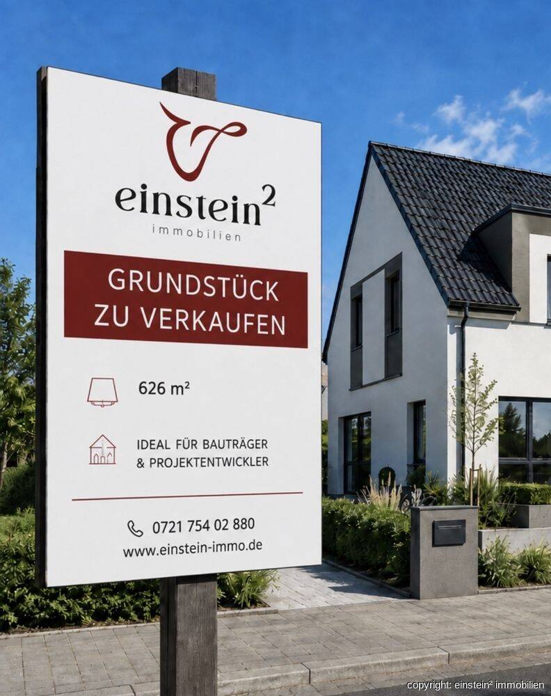 626 m² Grundstück mit Entwicklungspotenzial in Linkenheim-Hochstetten, 76351 Linkenheim-Hochstetten
