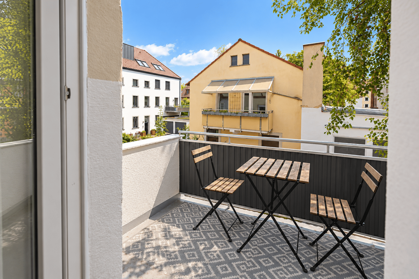 2 Zimmer – Wohnung in der Friedrich-Spee-Straße/Sanderau, 97072 Würzburg (Altstadt Sanderau)