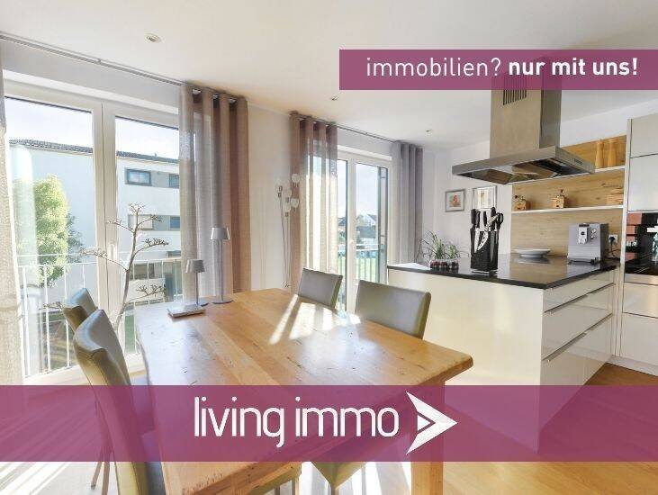 Modern, barrierearm & großzügig – stilvolle 3-Zimmer-Wohnung mit Balkon und Garage, 94036 Passau (Abraham Haidenhof-Nord Haidenhof-Süd Heining Kohlbruck)