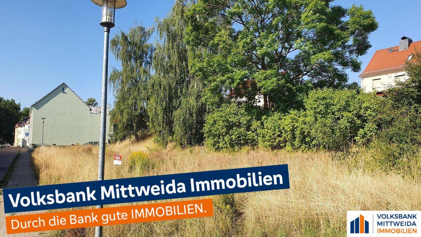 Ruhig gelegenes Baugrundstück in der Innenstadt von Hainichen! Bauträger frei!, 9661 Hainichen