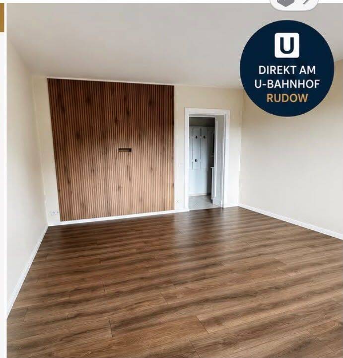 2 Zımmer Wohnung am U-Bahnhof Rudow, 12355 Berlin (Neukölln Kolonie Platanenblick Rudow Siedl. An der Rudower Höhe)
