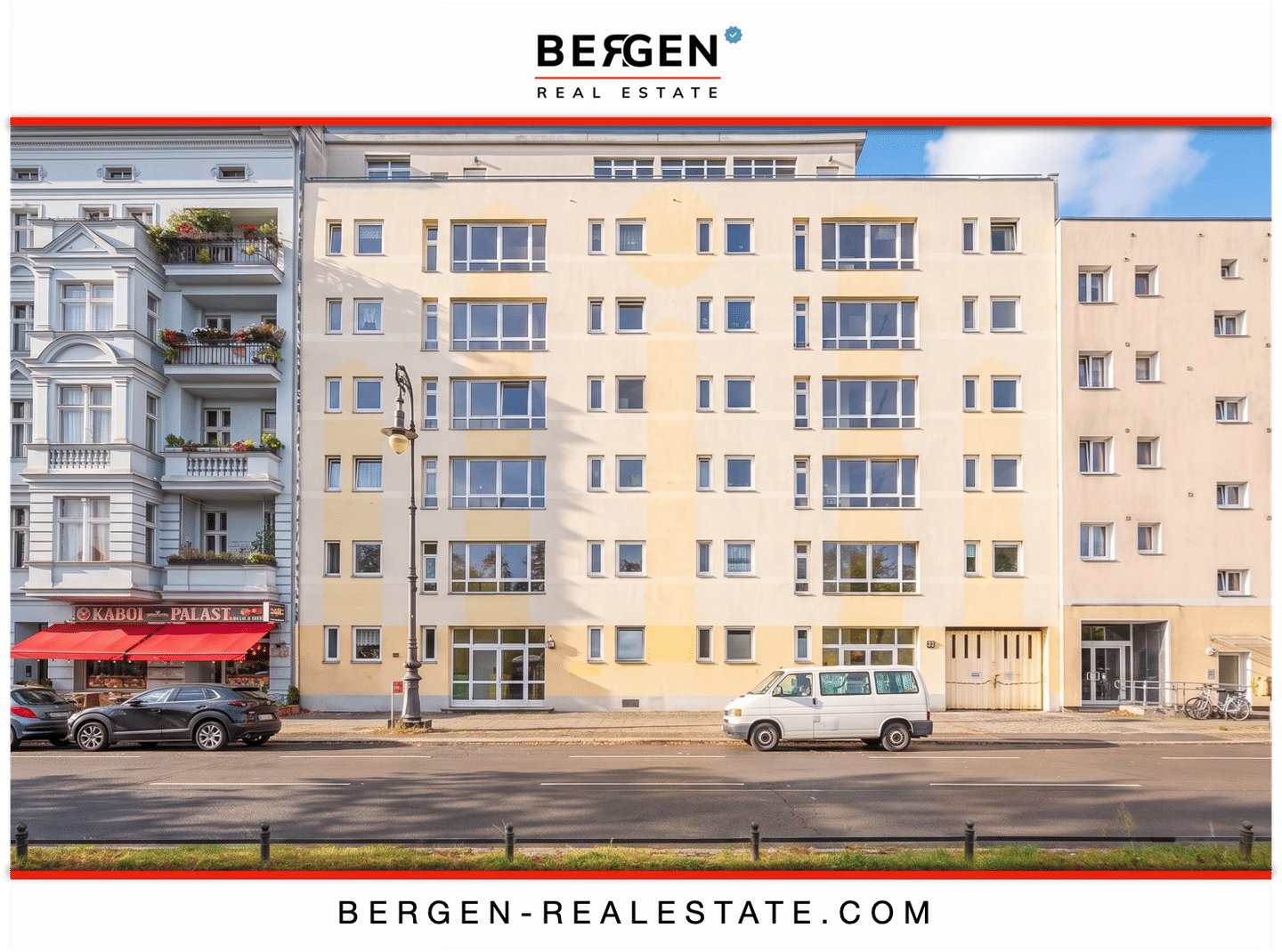 Berlin-Charlottenburg | 2 Zimmer | Loggia mit Grünblick | bezugsfrei, 14059 Berlin (Charlottenburg-Wilmersdorf Charlottenburg Westend)
