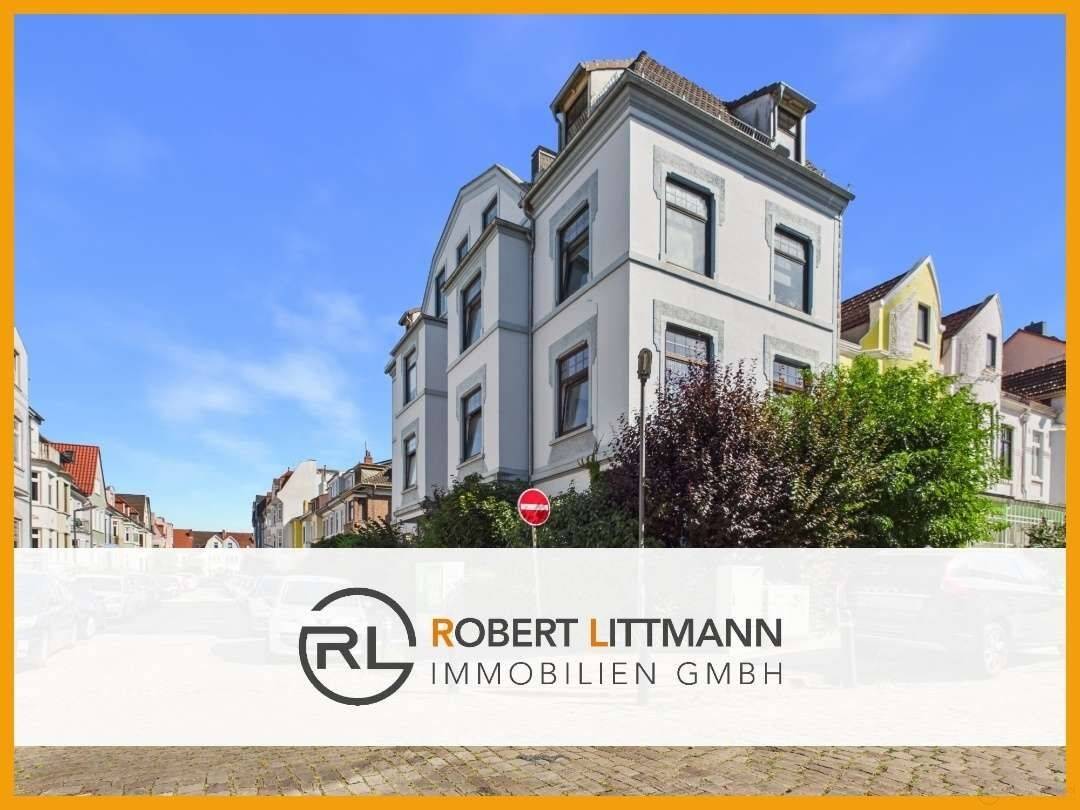 Peterswerder: Erdgeschosswohnung mit Außenbereich, 28205 Bremen (Hulsberg Peterswerder)