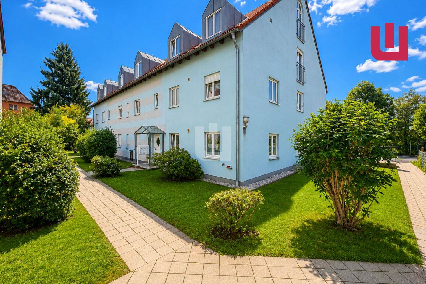 WINDISCH – Geräumige 4-Zimmer-Wohnung mit großem Garten im Herzen von Fürstenfeldbruck – bezugsfrei!, 82256 Fürstenfeldbruck