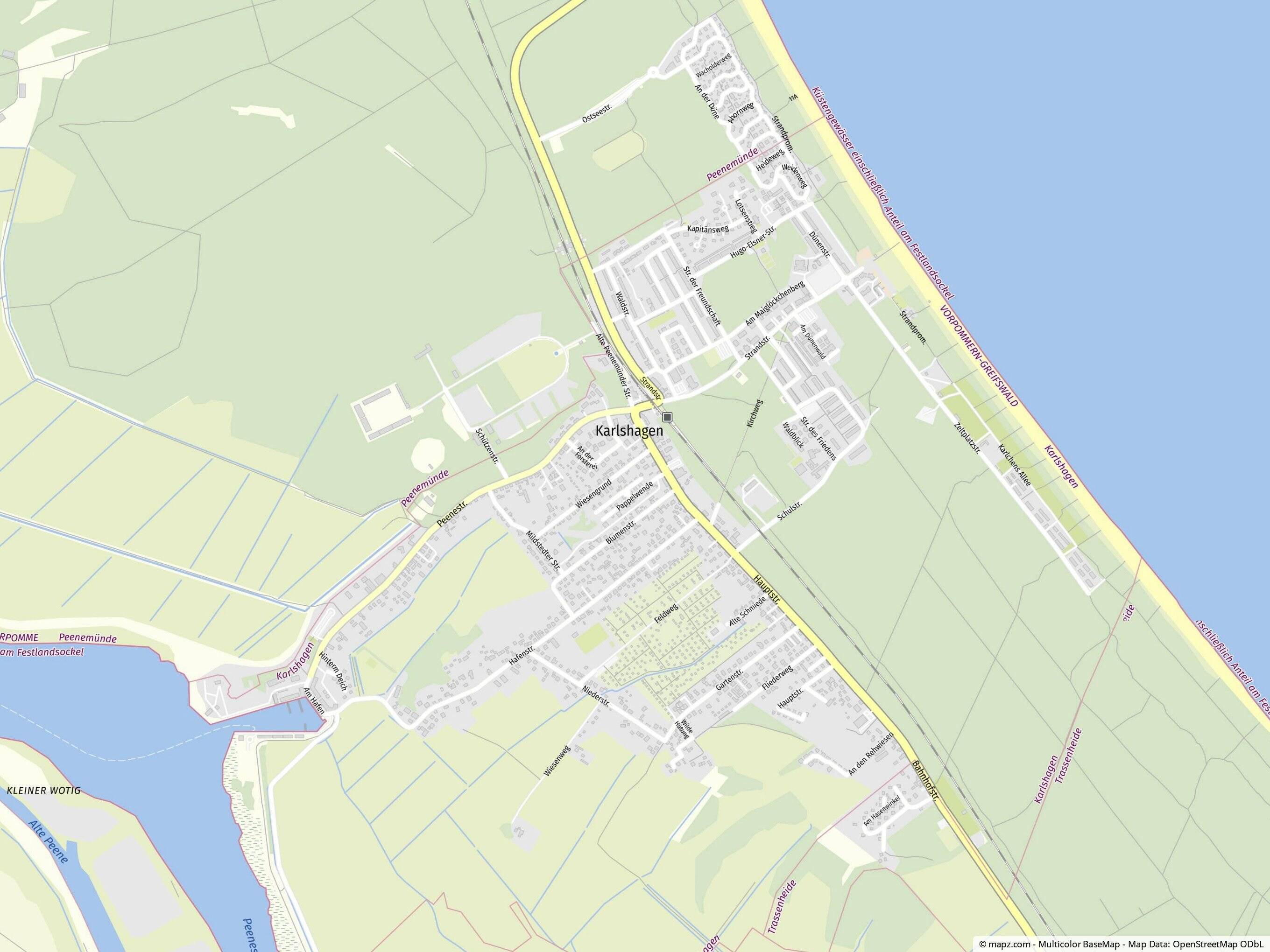Ihr Traum an der Ostsee! Individuelle Grundstücke im Ostseebad Karlshagen!, 17449 Karlshagen