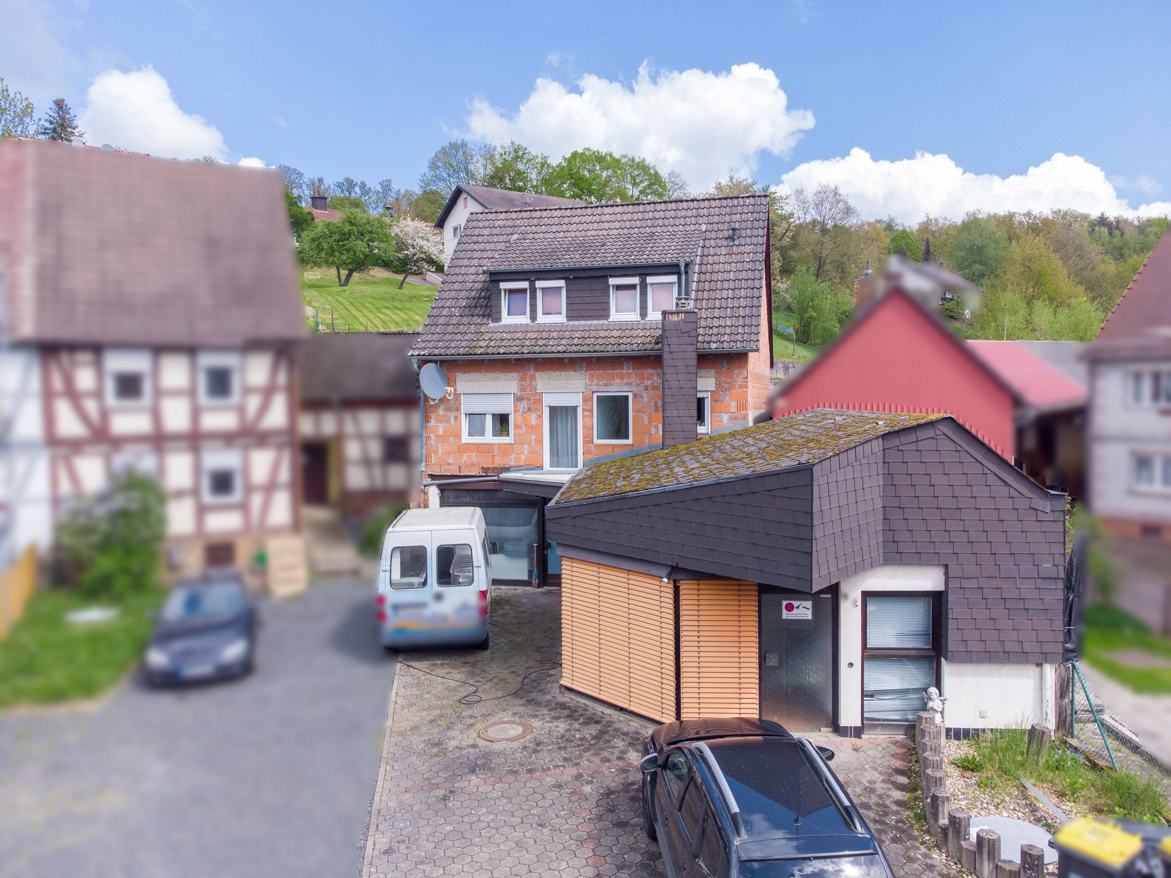 Einfamilienhaus mit Potenzial, 63683 Ortenberg