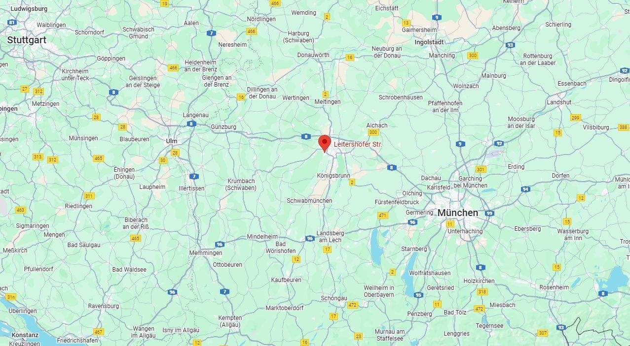 Grundstück am Stadtrand von Stadtbergen, 86391 Stadtbergen