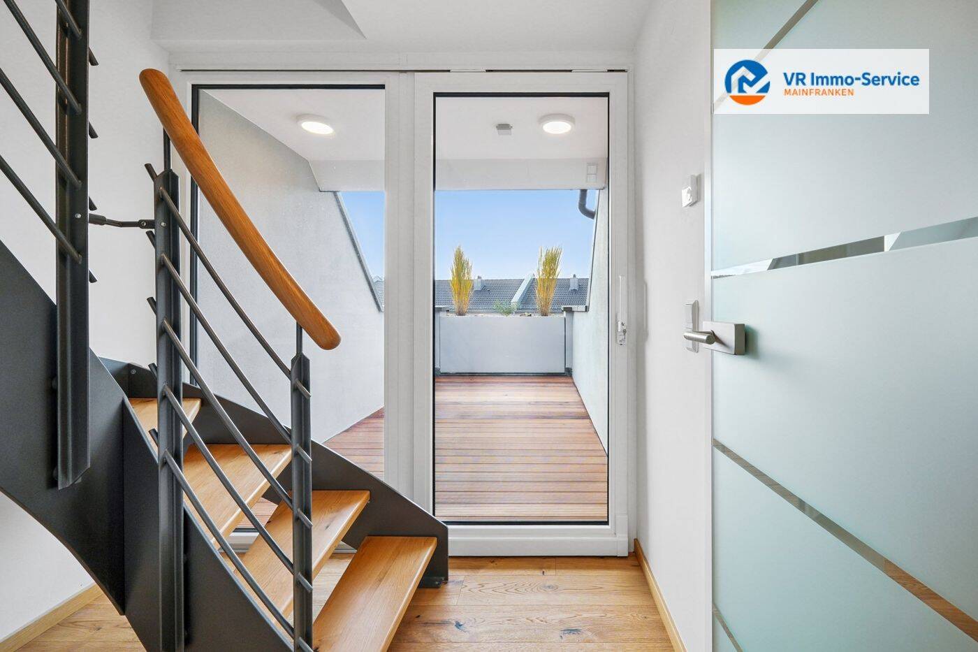 Einzigartig wohnen: 172 m² Maisonette über drei Etagen in der Sanderau, 97072 Würzburg (Altstadt Sanderau)