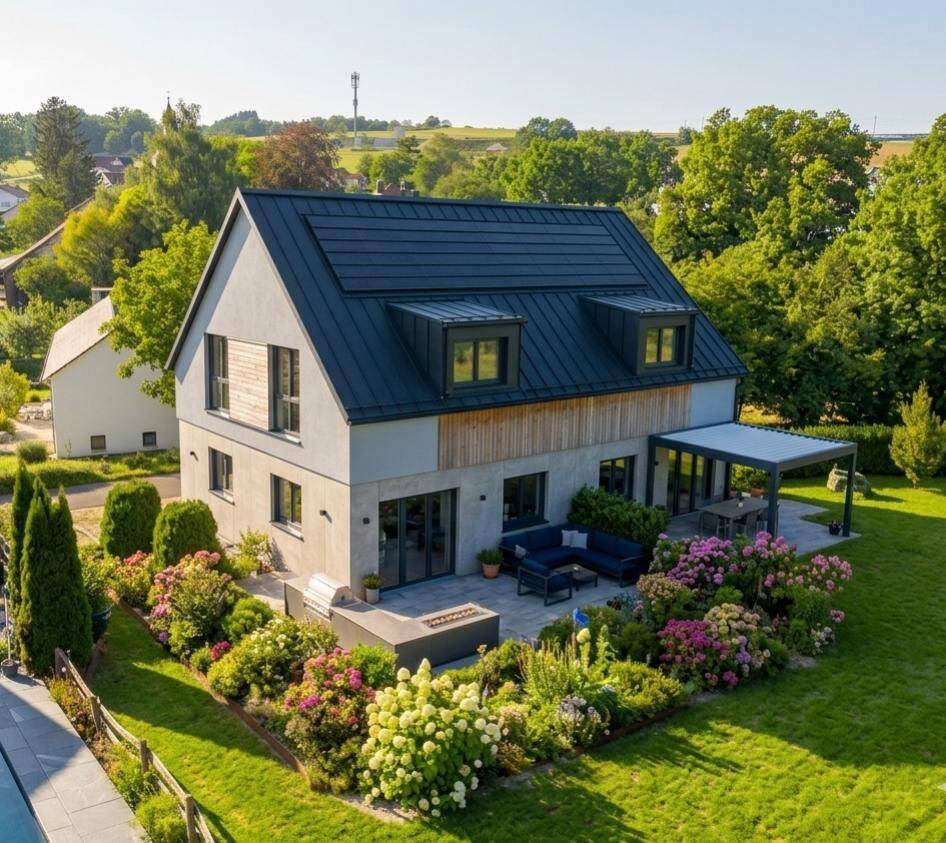 Baugrundstück für eine Doppelhaushälfte in Fürholzen, 85376 Neufahrn b. Freising