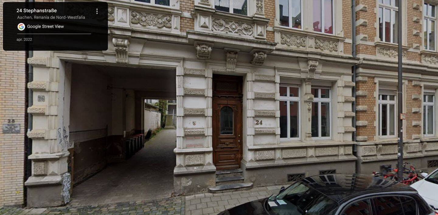 Helle 2-Zimmer-Wohnung in Aachen – Moderne Ausstattung und zentrale Lage, 52064 Aachen