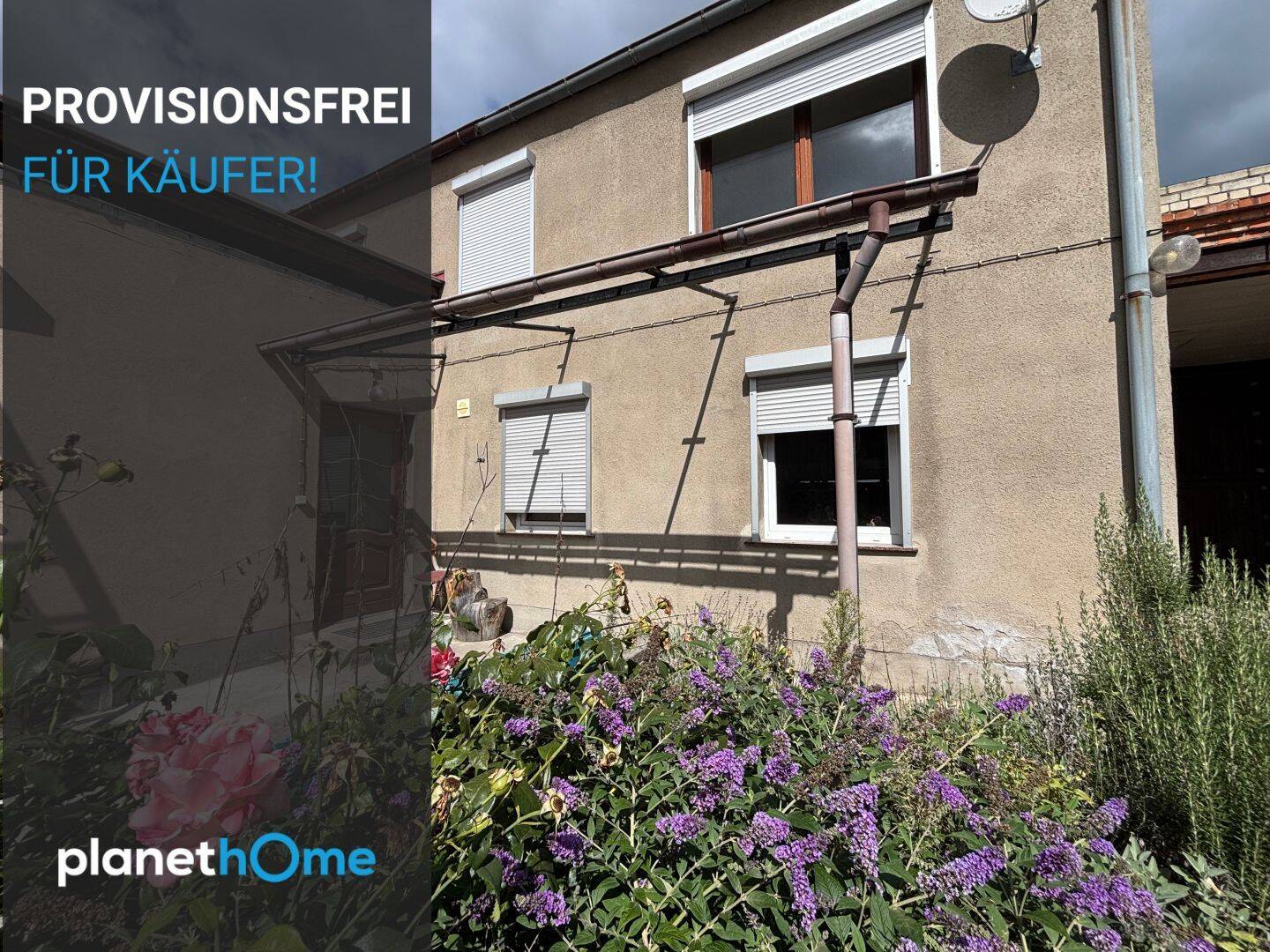 Zum kleinen Preis ins Eigenheim: Handwerkerhaus mit Garage, PV-Anlage und viel Potenzial in Jessen, 6917 Jessen (Elster)