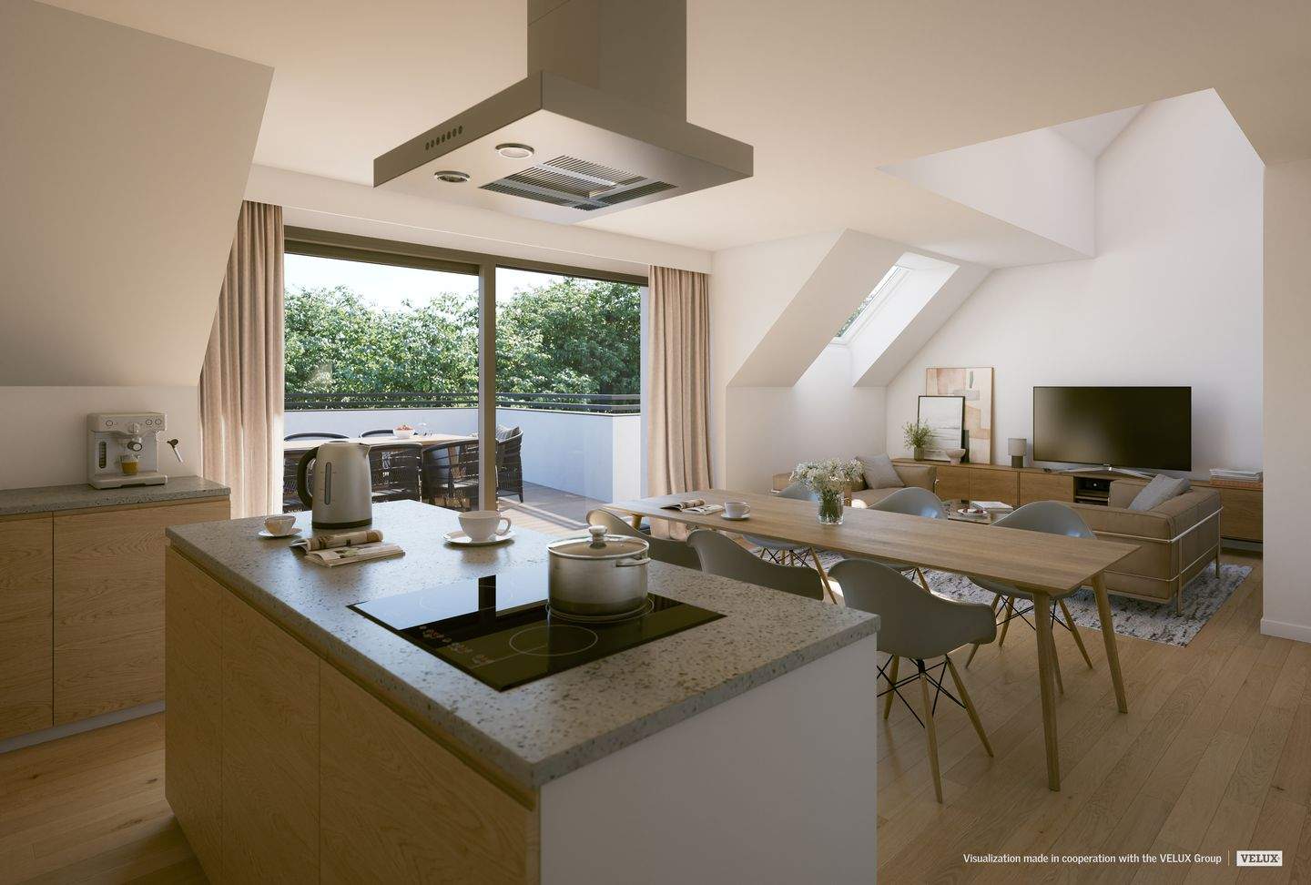 Schöne 4-Zi.-Maisonette-Wohnung mit toller Dachterrasse, 72555 Metzingen