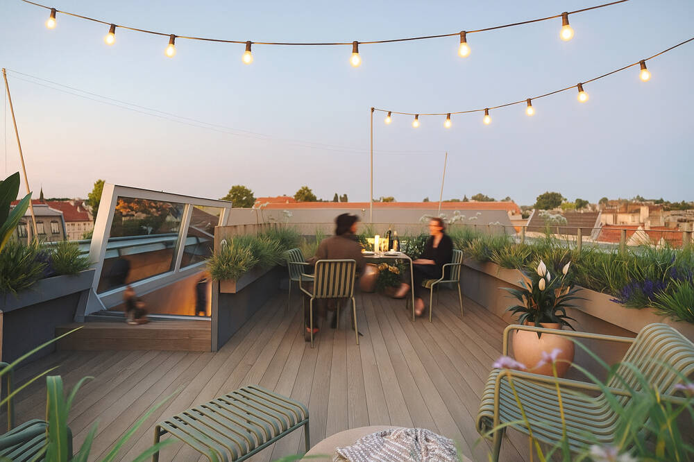 5-Zi Penthouse Apartment am Prenzlauer Berg mit großzügiger Terrasse, 13189 Berlin (Pankow)