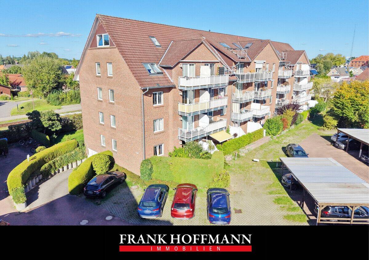 Wohnen auf zwei Ebenen: Attraktive 3-Zimmer-Maisonettewohnung im Zentrum von Barmstedt, 25355 Barmstedt