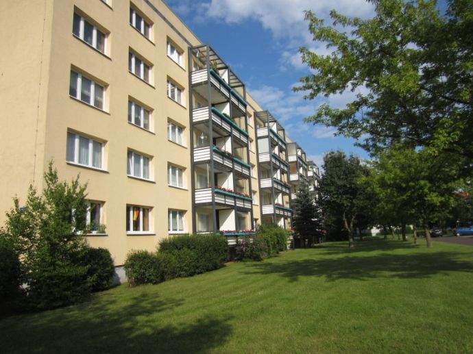 Sonnig & hell – 3-Raum-Wohnung im Erdgeschoss, 6502 Thale