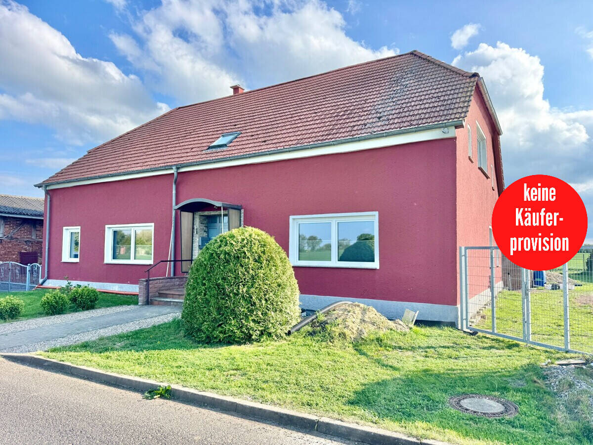HORN IMMOBILIEN ++ großes Haus, großes Grundstück in Randlage und nur ca. 15 km bis Neubrandenburg, 17349 Kublank