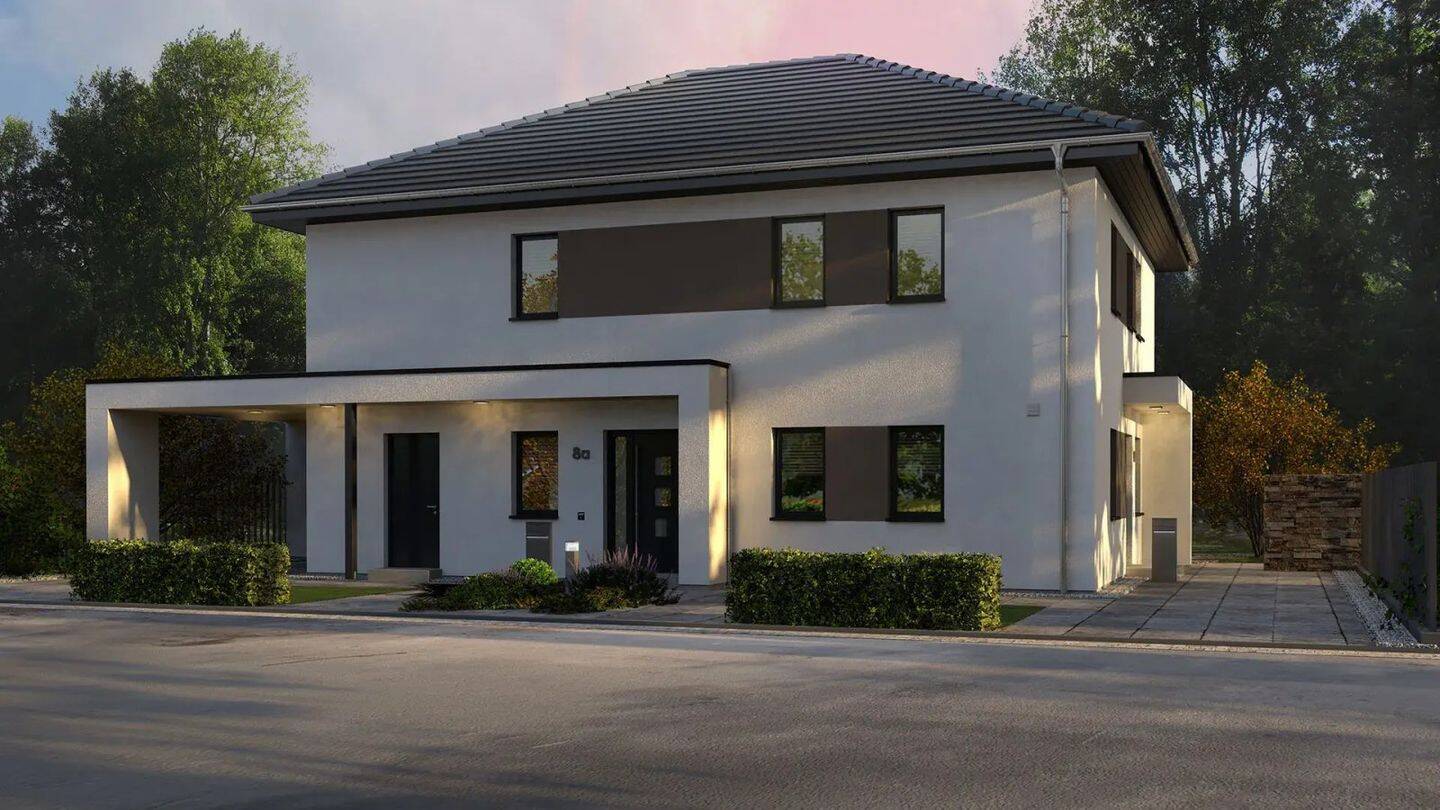 Individuelles 2 Generationen Zweifamilienhaus im großen Ziel zum Kauf – Zwei Wohneinheiten ein Haus, 42651 Solingen (Gräfrath Solingen-Mitte)