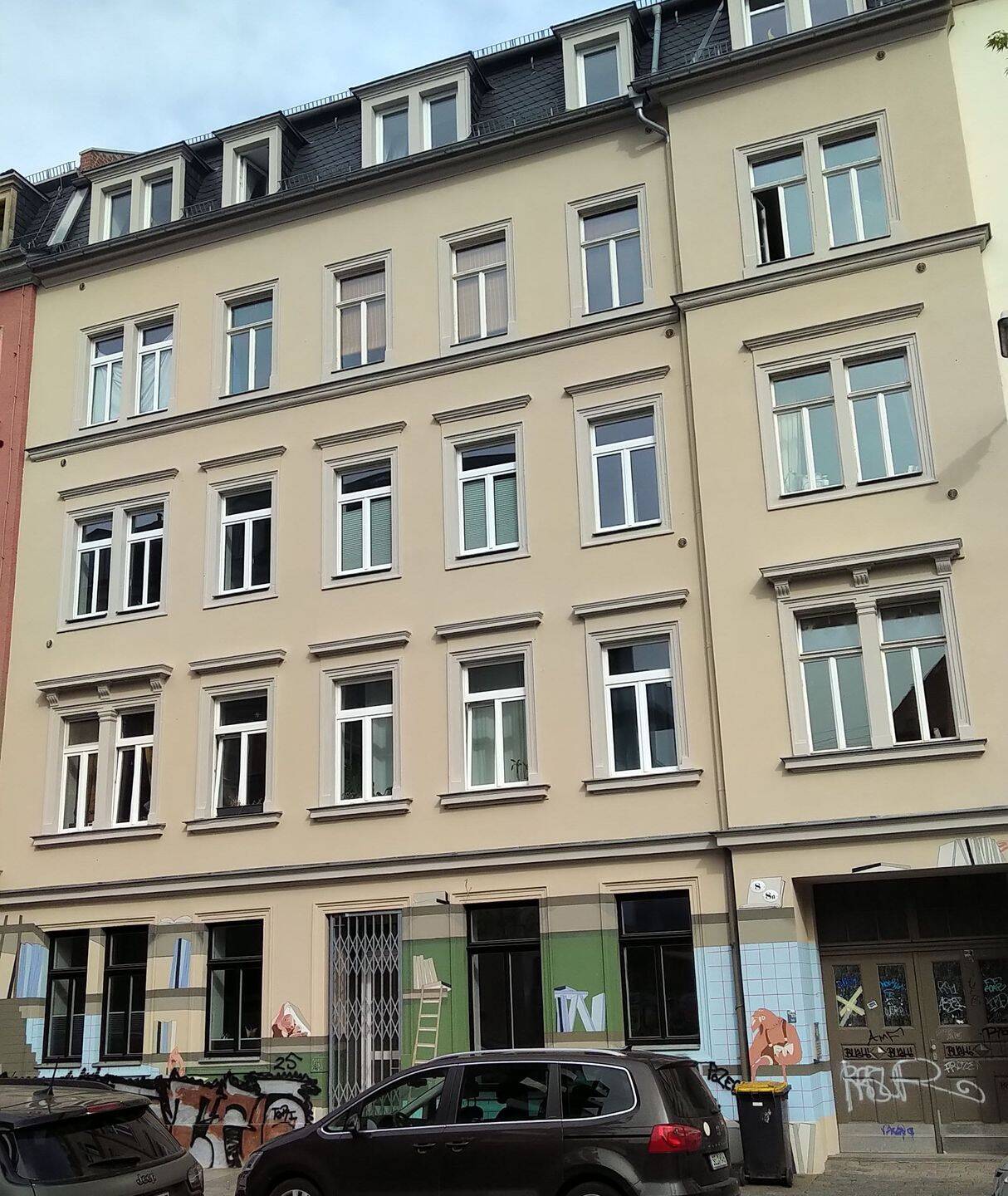 Wohnen im Hechtviertel-sanierte, hübsche 2 Zimmerwohnung ab sofort zu vermieten!, 1097 Dresden (Innere Neustadt Leipziger Vorstadt Pieschen-Nord/Trachenberge Äußere Neustadt)