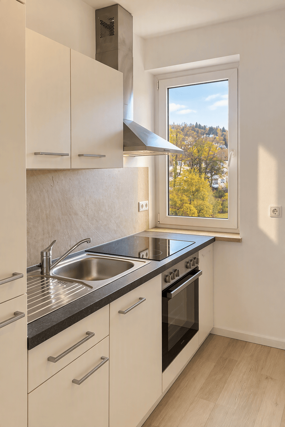 Kompakte 1-Zimmer-Wohnung mit Einbauküche im 2. Stock – Coburg, 96450 Coburg