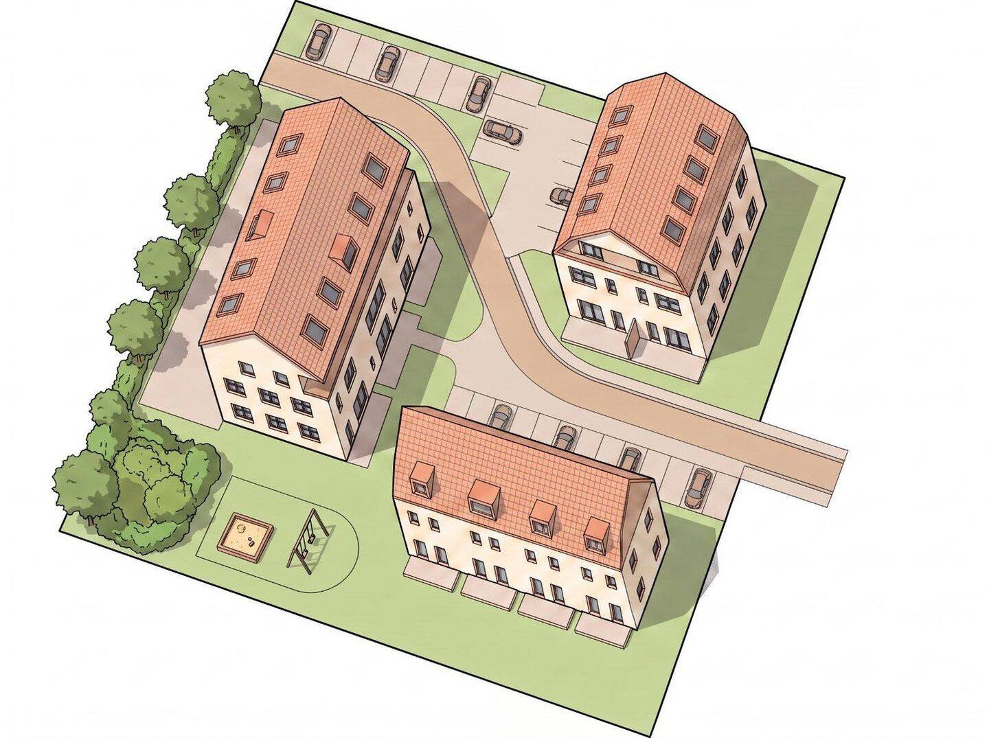 Wohnbaugrundstück in Adendorf mit Baurecht – provisionsfrei, 21365 Adendorf