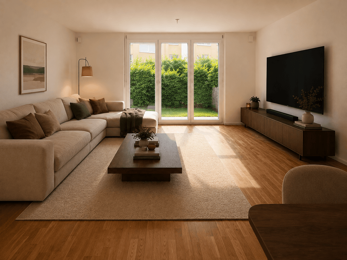 Charmantes 5,5-Zimmer-Reihenendhaus in erster Seereihe in Dornstadt, 89160 Dornstadt (Himmelweiler)