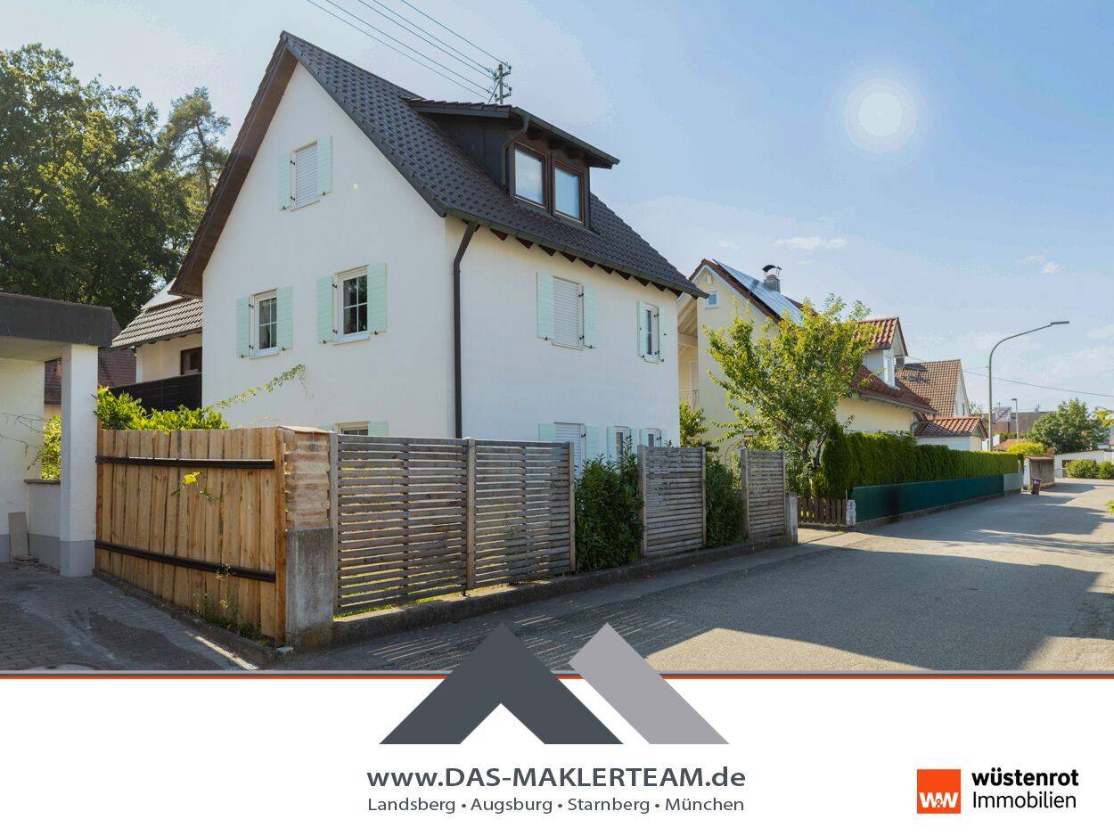 Großzügiges Einfamilienhaus mit 5 Zimmern und Südterrasse, 86381 Krumbach (Schwaben)