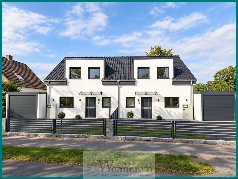 Moderne Neubau-Doppelhaushälfte -provisionsfrei-, 27478 Cuxhaven