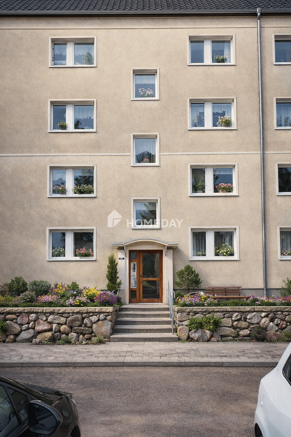 Kompakte Zwei-Zimmer-Wohnung mit Balkon in ruhigem Mehrfamilienhaus, 17379 Ferdinandshof