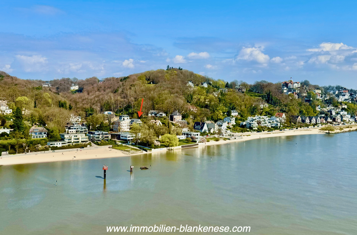 Einzigartiges Grundstück in Blankenese. Elbgefühl pur. Großes Potenzial., 22587 Hamburg (Altona)