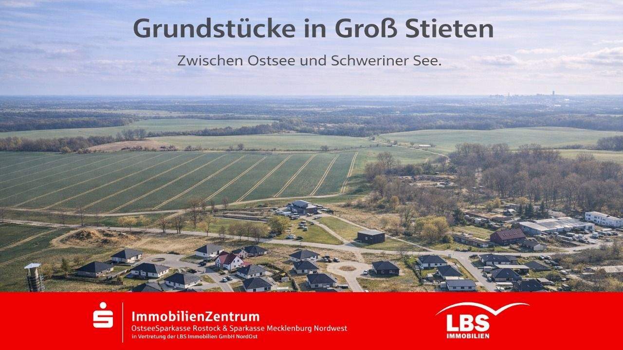 Ihr Bauplatz bei Wismar-ohne Baubindung, 23972 Groß Stieten