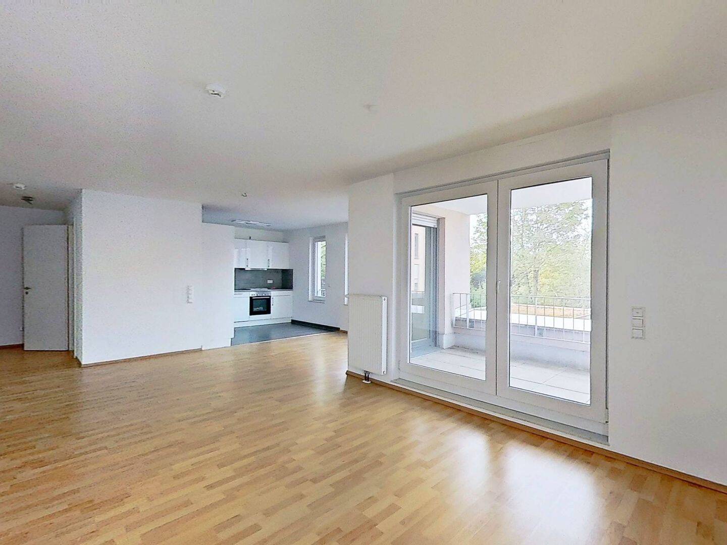 Moderne 3-Zimmer-Wohnung mit EBK und großem Balkon!, 68305 Mannheim (Gartenstadt Luzenberg Waldhof)