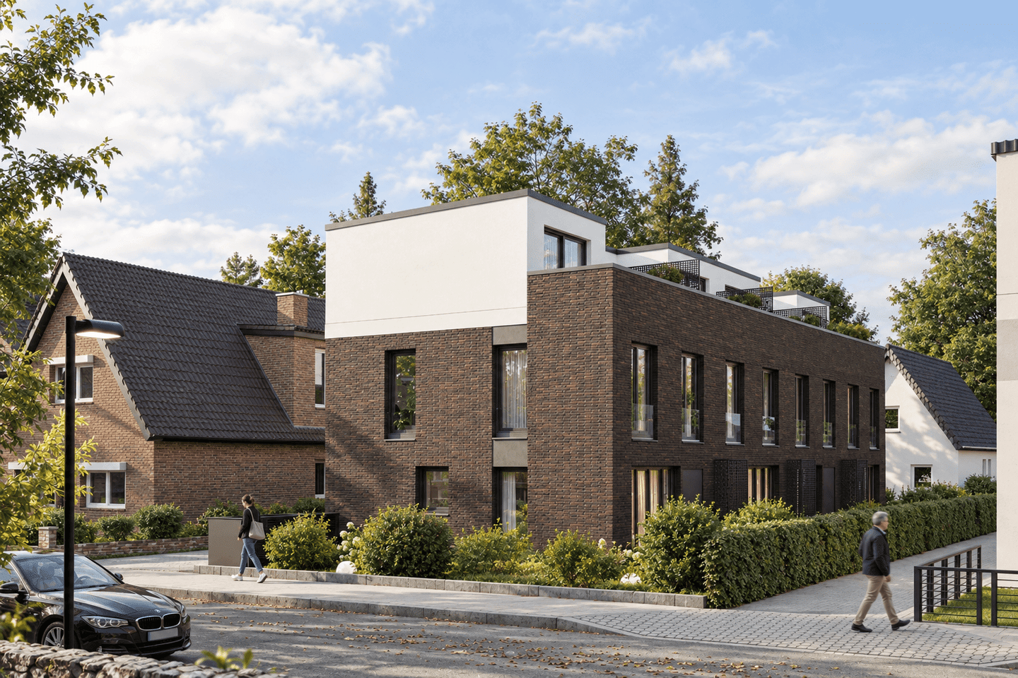 Fangdiecker Quartett – Modernes Reihenhaus mit hochwertiger Ausstattung, 22547 Hamburg (Altona Bahrenfeld Eidelstedt Lurup)