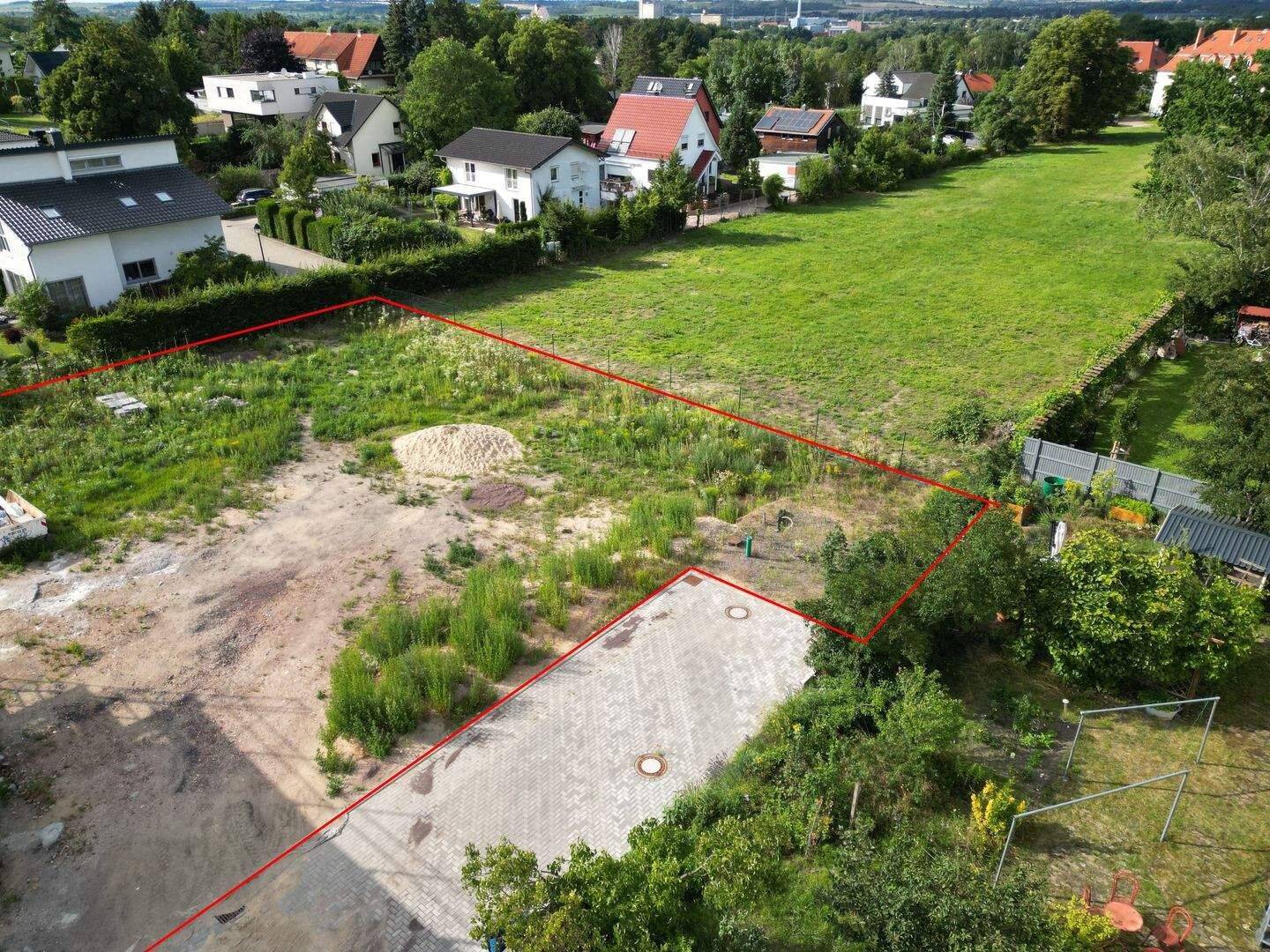 Kröllwitz Bestlage ! Erschlossenes Grundstück für Einfamilienhaus, 6120 Halle (Saale) (Dölau Heide Nord Heide Süd Kröllwitz Lettin)