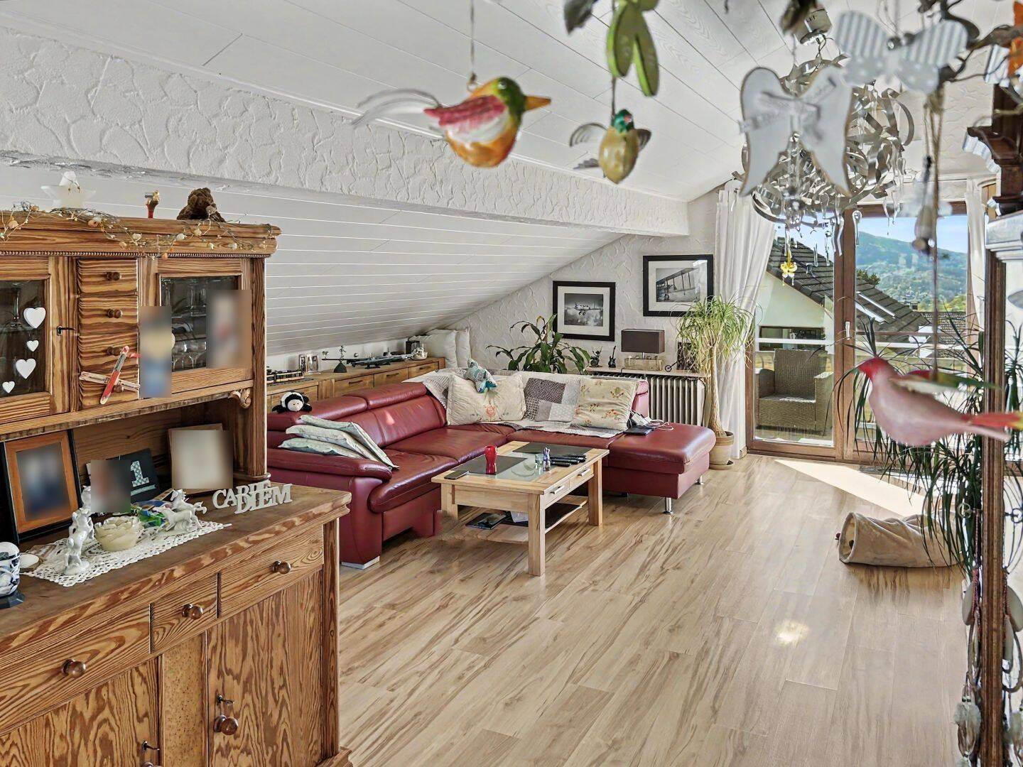 2,5-Zimmer-Wohnung in Loffenau, 76597 Loffenau