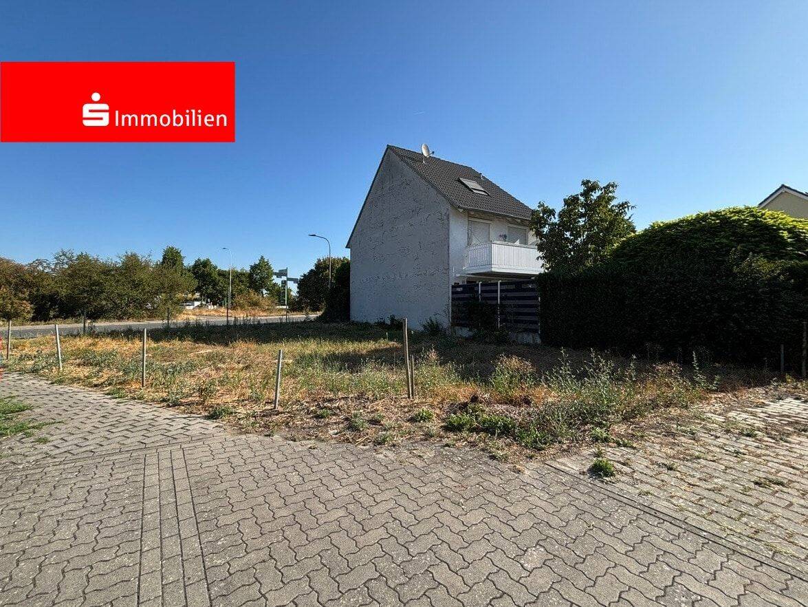 Bauplatz für Reihenendhaus in gesuchter Lage, 64347 Griesheim